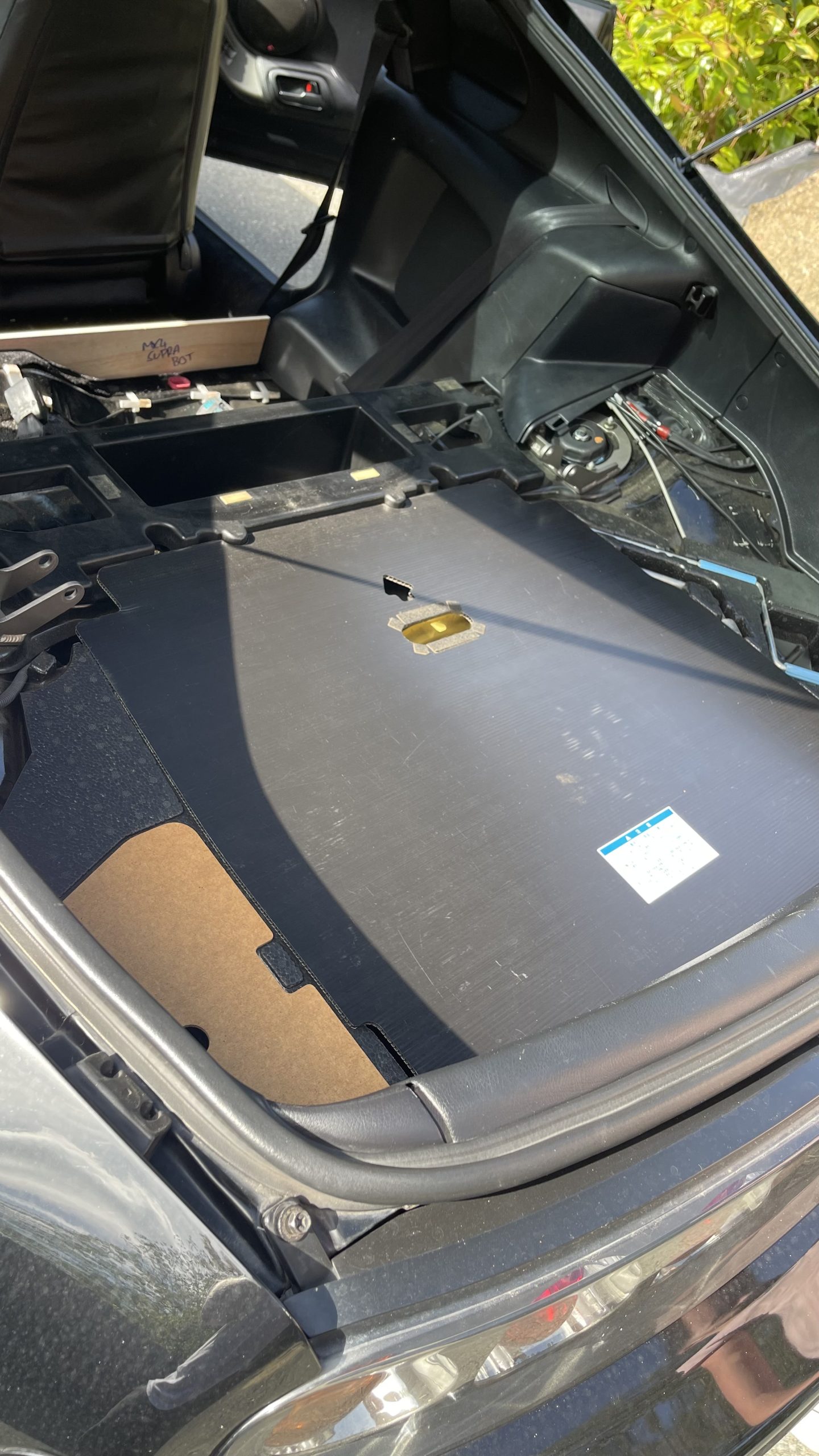 Rear Seat Delete Image