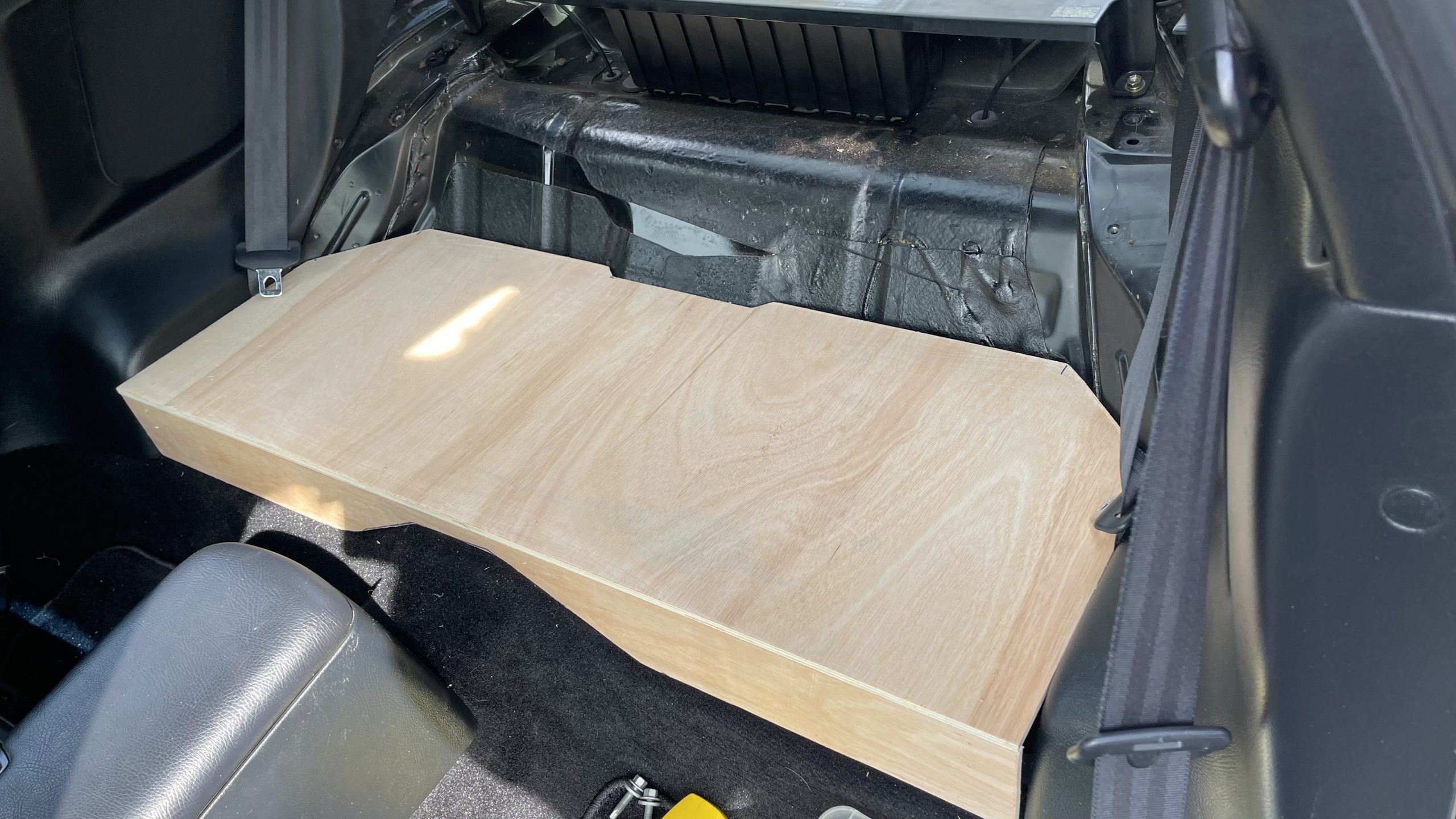 Rear Seat Delete Image