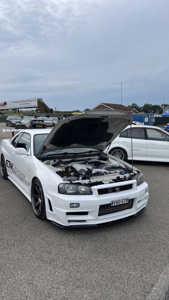 A JDM car blog ... BlownByTwins (it means twin turbo!)