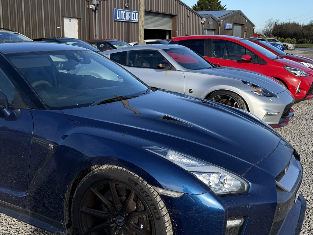 R35 GTR: Time for a new thermostat