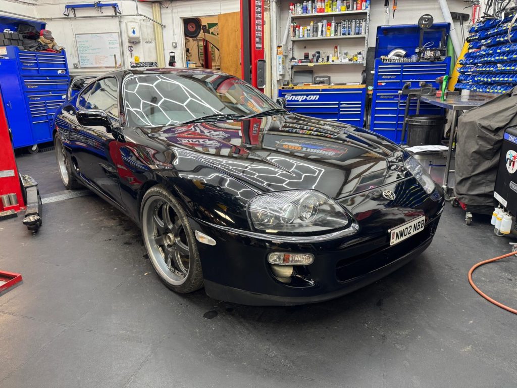 Mk4 Supra – The Big Single and 8 Speed!